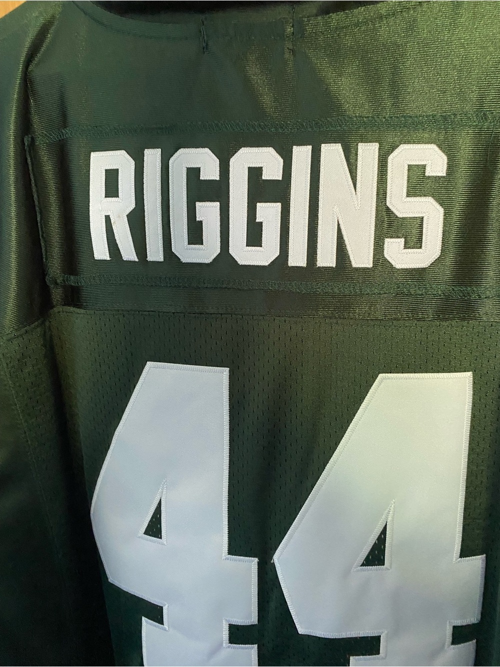 Mitchell & Ness New York Jets John Riggins Throwback Football Jersey - Picture 3 of 7